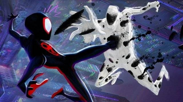 Spider Man Across the Spider Verse