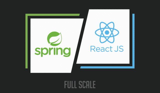 Spring boot and react js