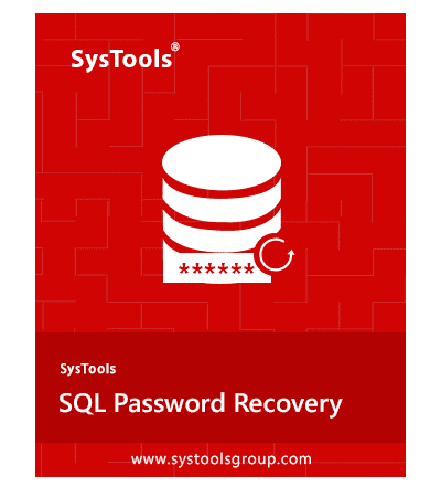 Sql password recovery