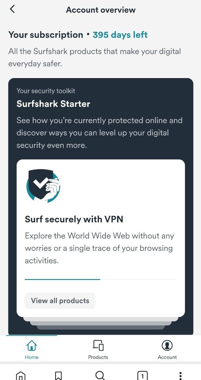 Surfshark vpn