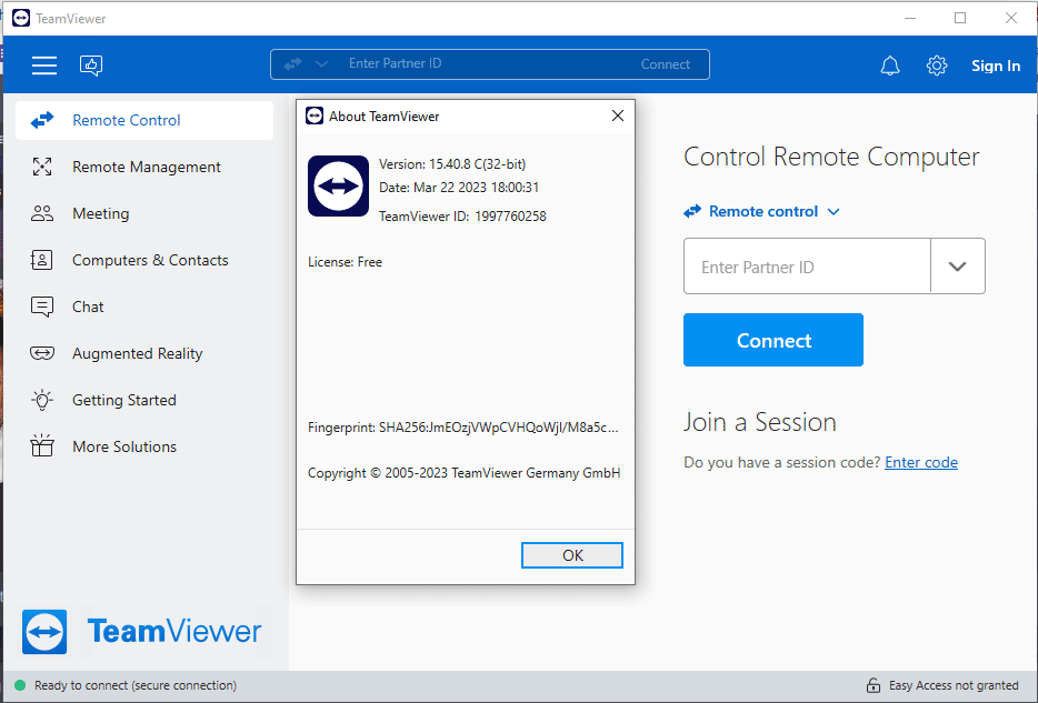 Teamviewer