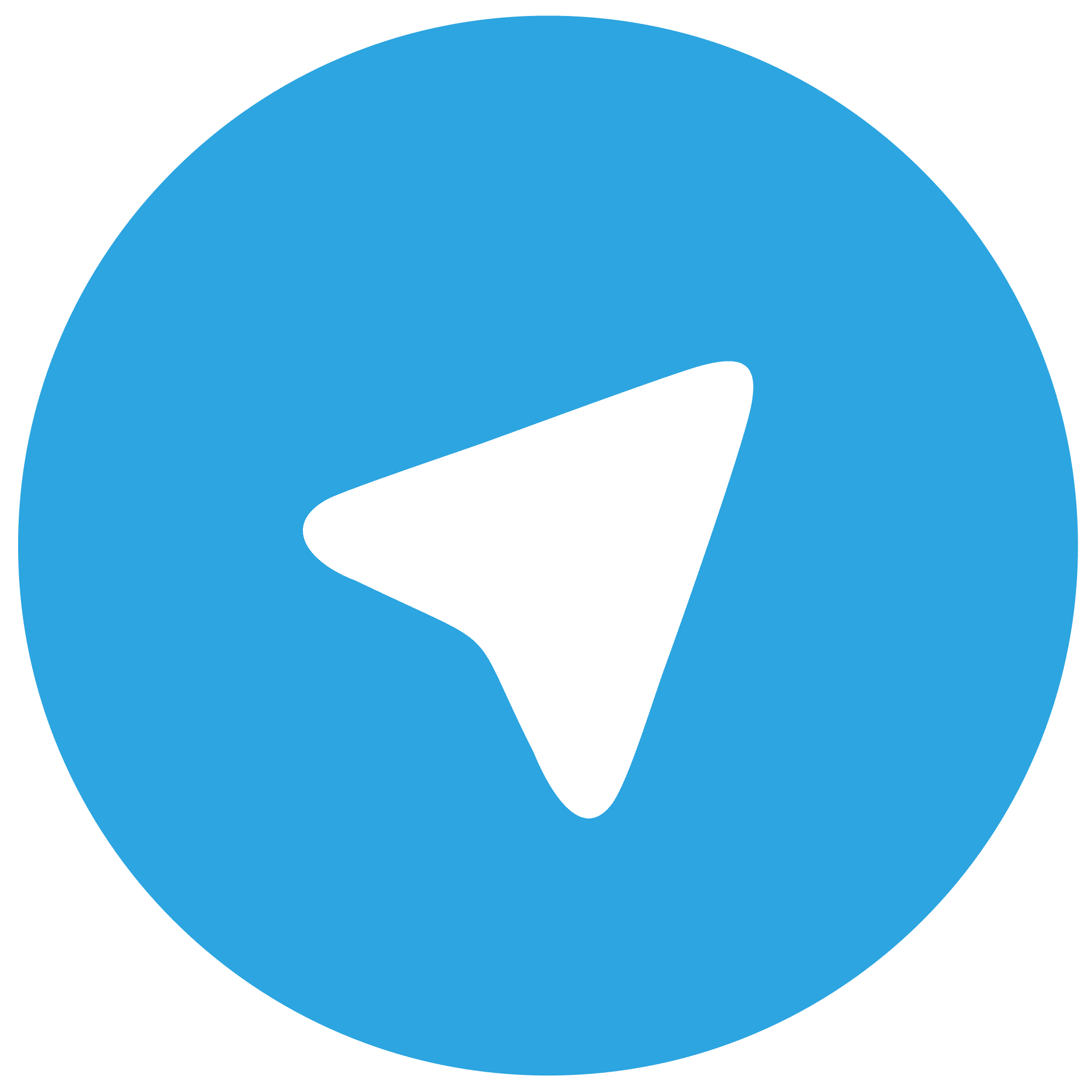 Telegram alternative logo