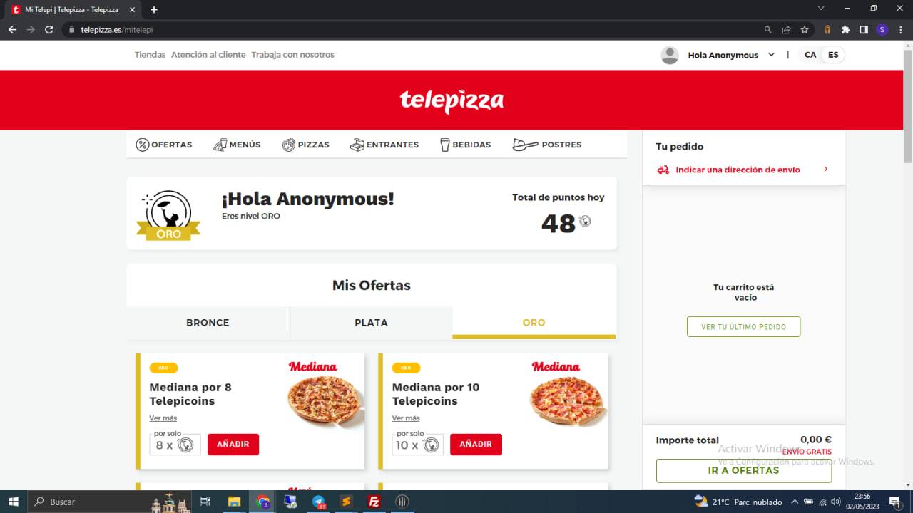 Telepizza 02 05 2023