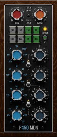 Pulsar Modular P450 MDN EQ v1.0.0 U2B macOS