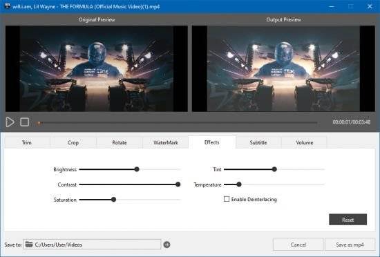 iFunia Video Editor 3.0.0