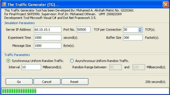 Traffic Generator