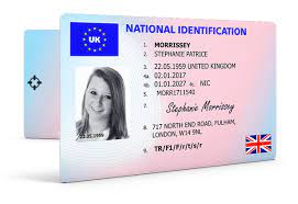 Uk id card