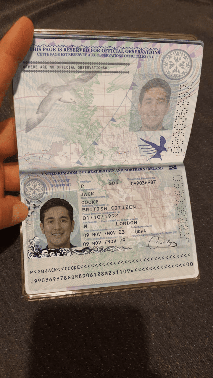 UK Passport