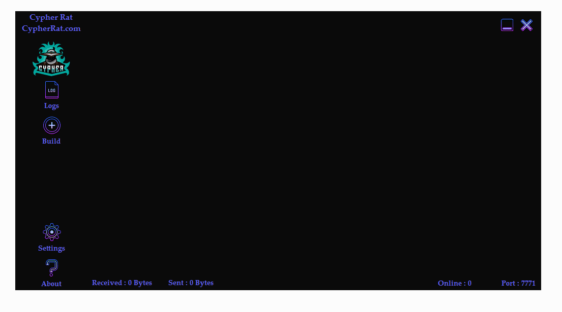 Cypher RAT v3 Full Version - Lifetime