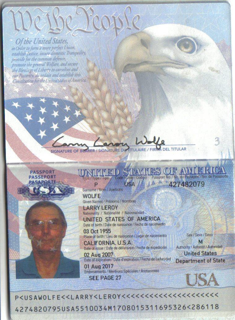 US passport