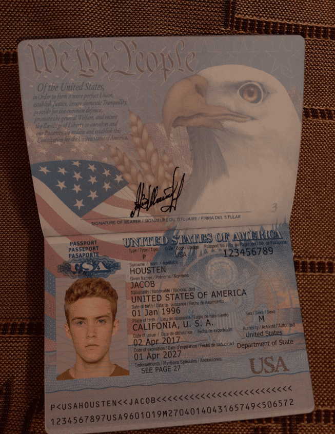 Us passport