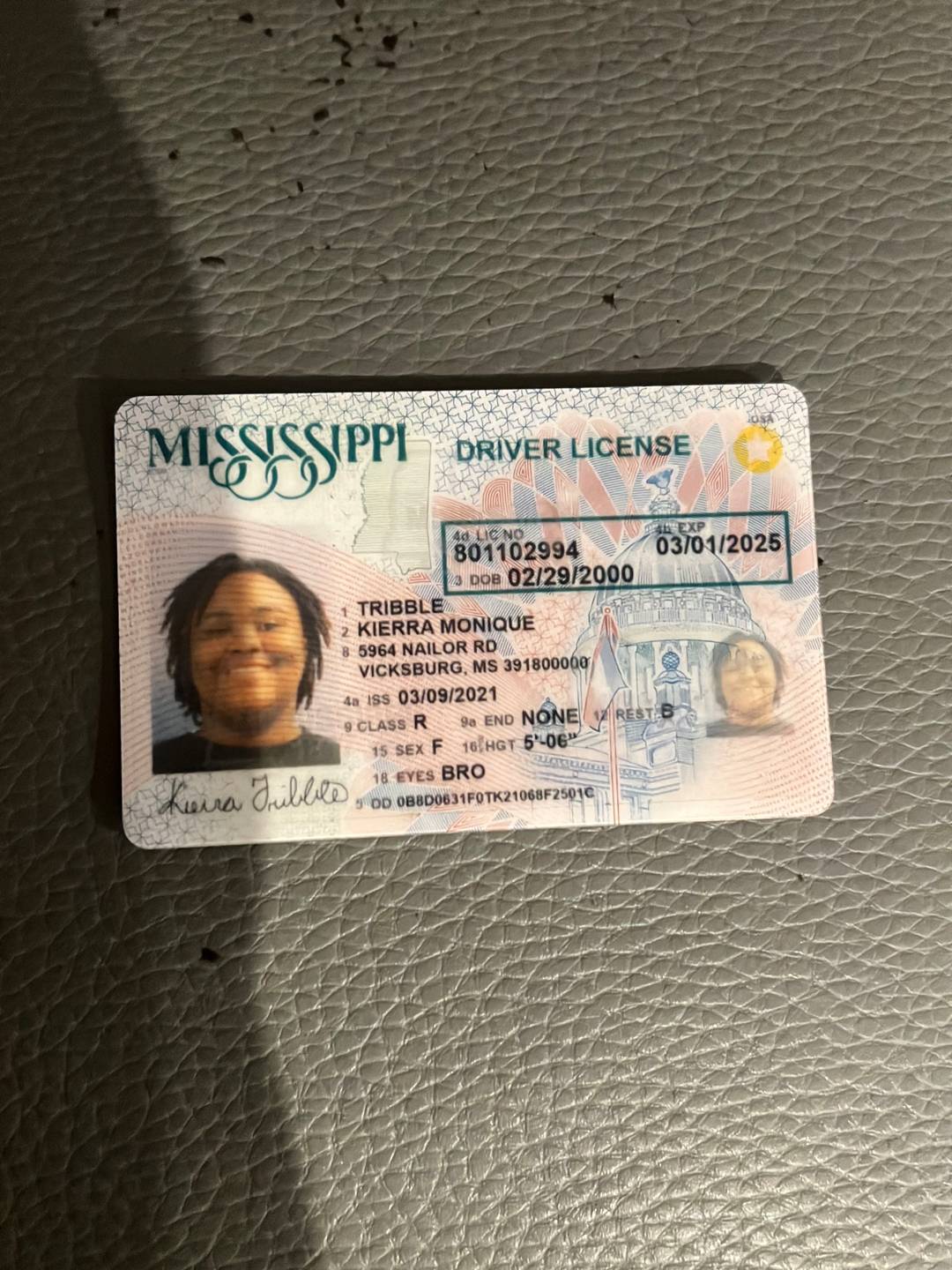 Usa driver license