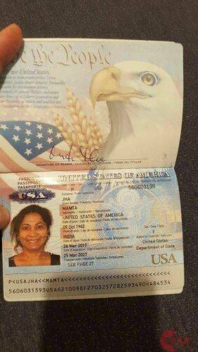 USA Passport