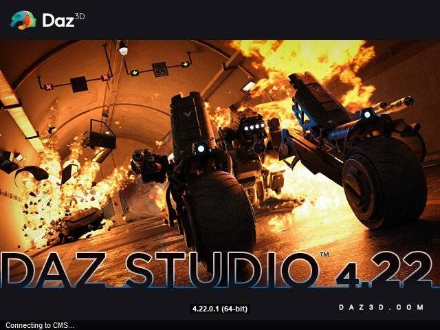 DAZ Studio Professional 4.22.0.15