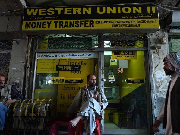 Western union carding method 