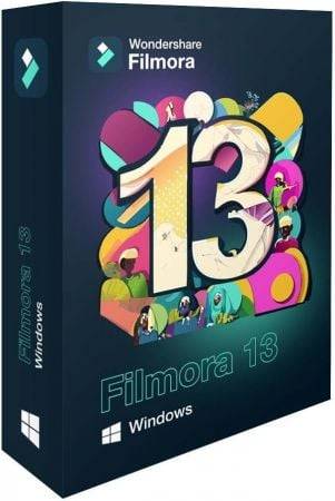 Wondershare Filmora 13 Cover