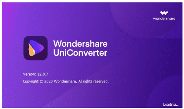 Wondershare UniConverter 12