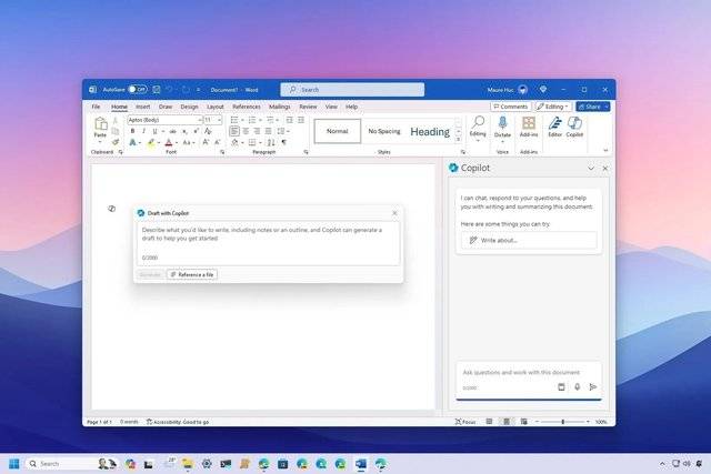 Word copilot pro enabled hero maurohuculak