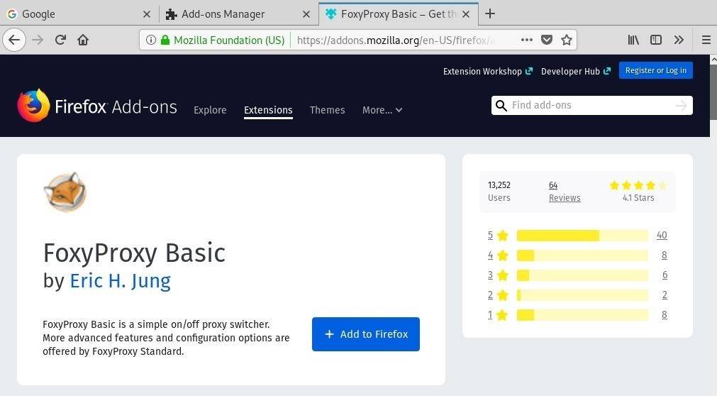 Xyproxy easily switch between proxy settingsw1456