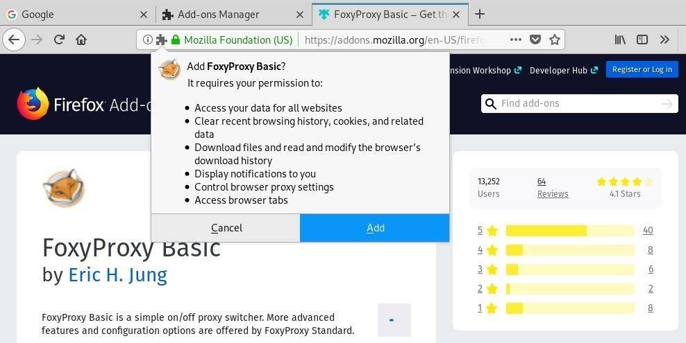 Xyproxy easily switch between proxy settingsw1456