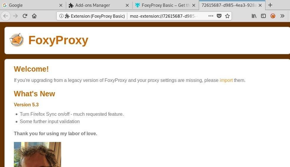 Xyproxy easily switch between proxy settingsw1456