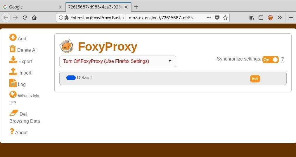 Xyproxy easily switch between proxy settingsw1456