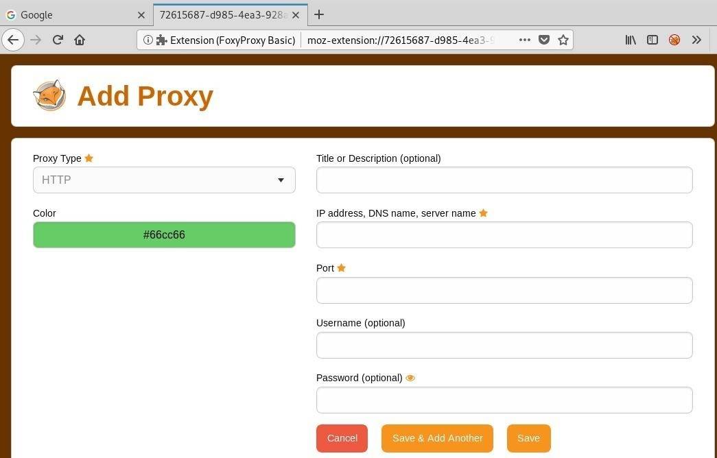 Xyproxy easily switch between proxy settingsw1456