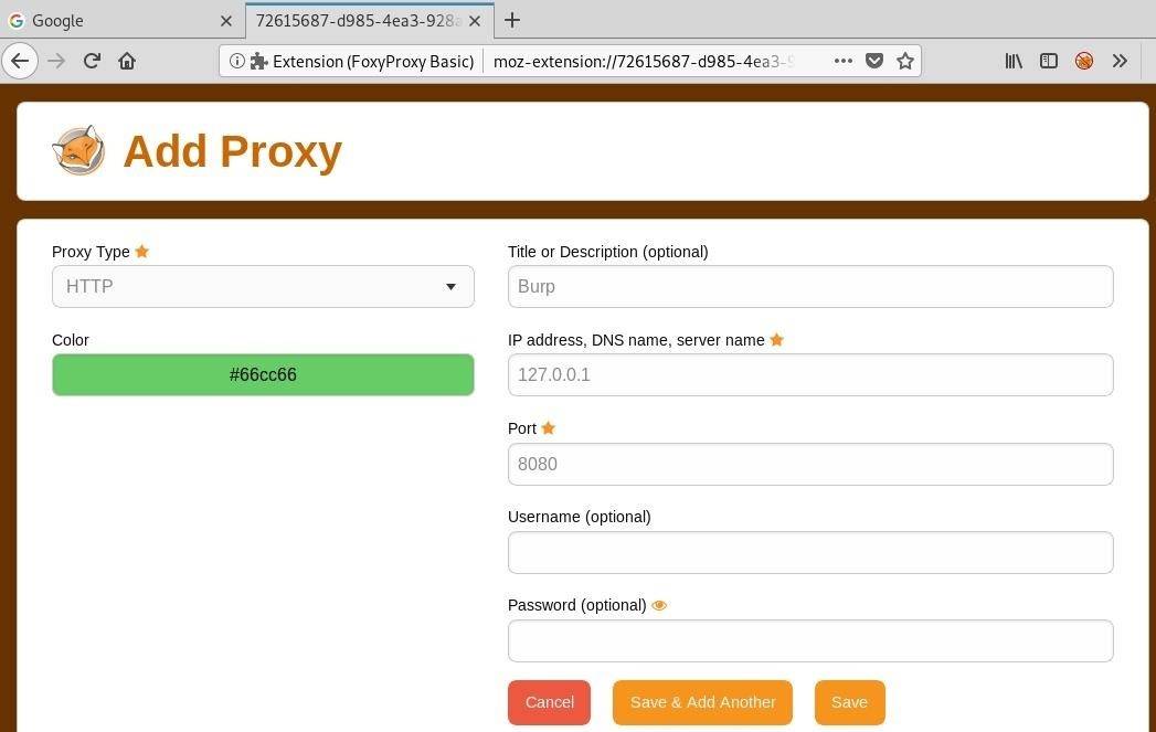 Xyproxy easily switch between proxy settingsw1456