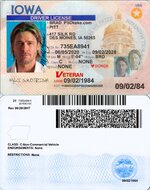 Iowa Driver License v3
