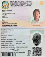 Angola id card