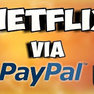 NETFLIX via Paypal Config (Eng + De)