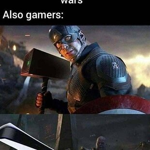 Gamer's meme