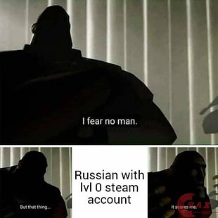 Csgo meme russian player