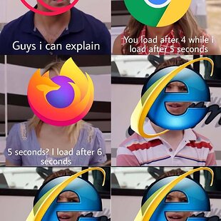 Chrome firefiox opera meme