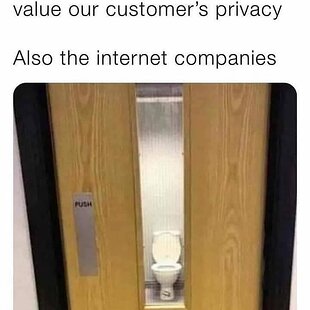 Internet privacy Meme