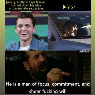 Tom Holland meme | 18+ Sex