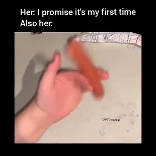 She: My 1st time 👌👈