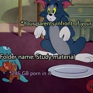 Tom & Jerry Meme