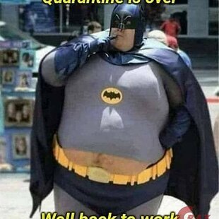 Batman in Quarantine