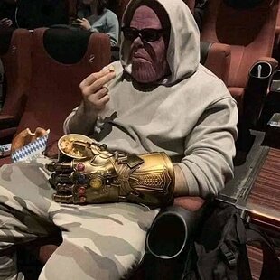 Thanos at the Cinema