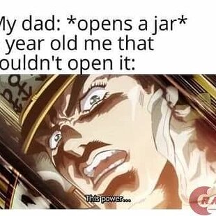 Dad anime meme