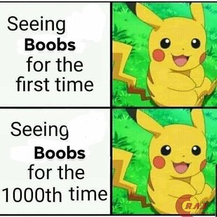 Boobs meme