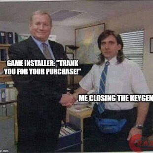 Keygen meme