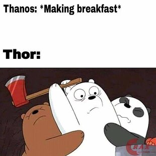 Thanos Vs. Thor