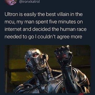 Ultron Vs. humanity