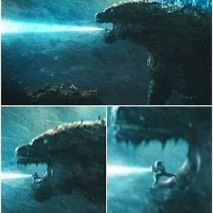 Reality of Godzilla - Godzilla meme