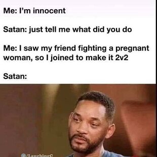 Satan Vs. Me