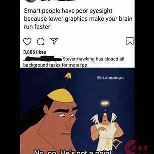 Smart people meme