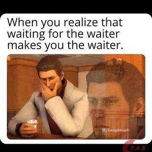 Waiting for the Waiter