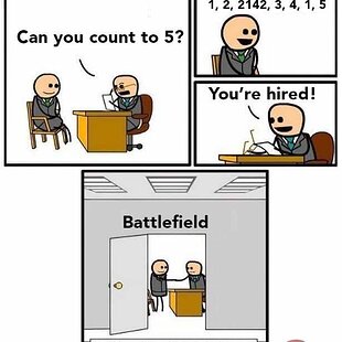 How battlefield hires people